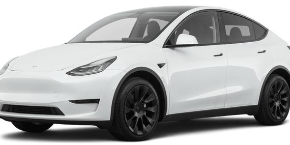 TESLA MODEL Y 2021 5YJYGDEE6MF122573 image TESLA MODEL Y 2021 5YJYGDEE6MF122573 image